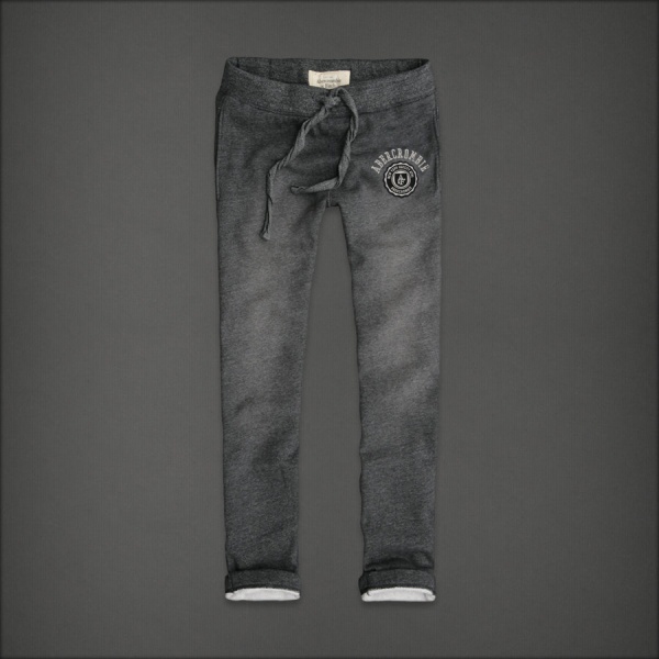 Abercrombie Fitch Hombres Clásico Pantalones deportivos AF7258